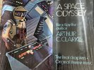 2001: A SPACE ODYSSEY READ BY ARTHUR C. CLARKE LP Caedmon Tc 1504 Excellent