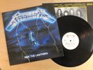 Metallica -  Ride The Lightning   1984 Roadrunner RR 9848   ois  Vinyl   vg+