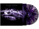 REAL LIFE Send Me An Angel - Purple/silver Splatter