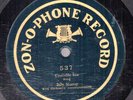 217g6.  Billy Murray - Crocodile Isle - Zonophone 537