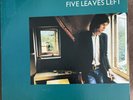 Nick Drake - Five Leaves Left LP 1976 Antilles AN-7010 Island Records - Kendun