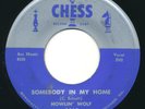 HOWLIN' WOLF - Somebody In My Home / Nature - CHESS 1668 - Blues 45