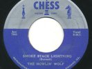 HOWLIN' WOLF - Smoke Stack Lightning / You Can't Be Beat - CHESS- Blues 45  1st