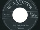 WALTER DAVIS - Tears Came Rollin' Down / You Make My World So - RCA - Blues 45