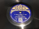3 Gus Elen Decca 78 rpm Records (inc. 1 Test Pressing)