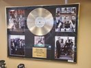 The Clash London Calling Gold Disc Record And Photo Display Limited edition 6/50