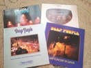 Deep Purple 4LPs: Made in Europe,Last concert in Japan,Come taste the band,Burn