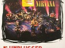 Nirvana - MTV Unplugged In New York - LP, Album, Whi - 1994 - Geffen Records, Ge