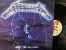 Metallica – Ride The Lightning LP 1984 Music For Nations – MFN 27 VG+/VG+ UK
