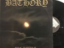 Bathory – The Return LP 1985 Black Mark – BMLP 666-2 VG+/VG+ [Sweden] 1st Press
