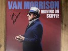Van Morrison Moving On Skiffle Double Blue Vinyl LP Signed Autograph 2023