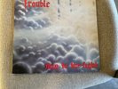 TROUBLE LP -Run To The Light -With sleeve and lyrics