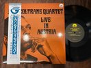 JOHN COLTRANE LIVE IN AUSTRIA STASH CEJC00103 OBI MONO JAPAN VINYL LP