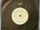 GEORGE HARRISON -DING DONG rare UK 1974 PROMO TEST PRESSING / APPLE BEATLES EX++