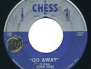 JOHN BRIM - Go Away / That Ain't Right - CHESS - Blues R&B 45