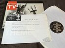 Psychic TV VINYL LP WITH PROMO PRESS SHEET Themes 2 THROBBING GRISTLE COIL