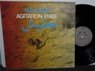 AGITATION FREE 1972 ORIGINAL PSYCH ROCK, SPACE ROCK LP MALESCH W/PICK NEAR MINT