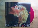 Madonna Dallas Blond Excellent CERISE GLITTER Vinyl LP Record Album