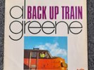 AL GREEN   back up train  on uk ACTION Original VINYL LP