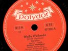 GERHARD WENDLAND Weiße Weihnacht (White Christmas)  XMAS Schellackplatte S6669