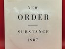 New Order - Substance 1987 2X LP Gold Promo Stamp Qwest. see other listings