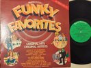 Funky Favorites Original Hits & Artists 1978 Ronco R2151 RARE CANADA RELEASE GD+