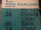 RED GARLAND All Kinds of Weather LP 1958 original mono JAZZ excellent condition