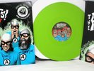 The Aquabats Kooky Spooky SPECIAL EDITION LEGION OF RIGHTEOUS COMRADS Signed LP