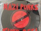 Dead Kennedys Nazi Punks F**k Off Moral Majority 45 rpm Armband Early Pressing