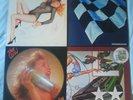 THE CARS *CANDY-O/PANORAMA/SHAKE IT UP/HEARTBEAT CITY* ORIGINAL AUSSIE 4xLP's