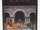 RUSH Moving Pictures Vinyl LP Record Album Mercury 1981 with Inlay 6337 160 #V3