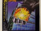 DEF LEPPARD PYROMANIA VERTIGO 25PP59 JAPAN OBI VINYL LP