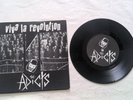 The Adicts - Viva La Revolution - RARE 80's 7