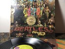 The Beatles, Sgt Pepper's Lonely Hearts Club Band, SMAS 2653 EX with liner art