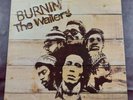 THE WAILERS - BURNIN' - ISLAND RECORDS -  ILPS 9256 - RELEASED 1973 -bob marley