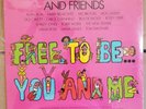 Marlo Thomas & Friends, Free To Be...You & Me; 18 Track VA LP, Orig New & Sealed