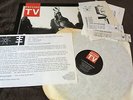 Psychic TV VINYL LP WITH PROMO PRESS SHEET + VOUCHERS Live In Glasgow COIL