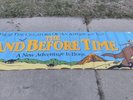 Land Before Time HUGE banner vinyl 12 x 3 foot, original direct from the theater
