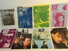 U2 - U2 Magazine Fanzine - Pre Propaganda -Eight issues inc 1 & 2 excellent