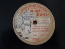 D’AMBROSIO composition played by himself : Melancolie-Sonnet D'Alegre APGA 78rpm
