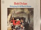 BOB DYLAN Bringing It All Back Home VG+ VINYL in Shrink 1965 2 Eye CS 9128