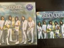2-LP Angel Risen Autographed/Signed Album Punky Meadows Frank Dimino Swirl Blue