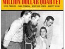 THE MILLION DOLLAR QUARTET NEW VINYL