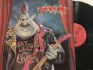 Tankard – Fat, Ugly & Live LP 1991 Noise International – N 0166-1 VG+ [GERMANY]