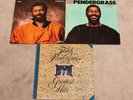3x Teddy Pendergrass vinyl / LPs: Joy, Love Language & Greatest Hits