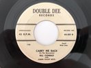 '50s Midwest Country Bopper 45 BILL CONRAD Carry Me Back DOUBLE DEE  hear