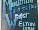 ELTON JOHN Madman across the Water LP 1971 Textured Gatefold + Inner Booklet EX