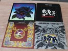 4 Thin Lizzy Vinyl LPs Black Rose, Jailbreak, Bad Reputation, Johnny the Fox 250