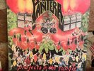 PANTERA - PROJECTS IN THE JUNGLE - LP METAL MAGIC RECORDS AUTO ON BACK RARE