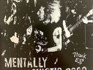 GLOOM - MENTALLY ACHRONISTIC 7” JAPANESE CRUST PUNK ZYANOSE FRAMTID DEFECTOR MCR